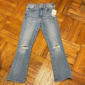 MOTHER The Outsider Ankle Jeans